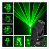 LHA50G DMX Animation Mini Movinghead Laser Light