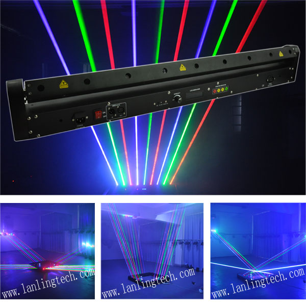 LNH90RGB 9heads Moving-Head Fat-Beam Laser curtain