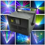 Transformer 10W RGB ILDA Laser Show System