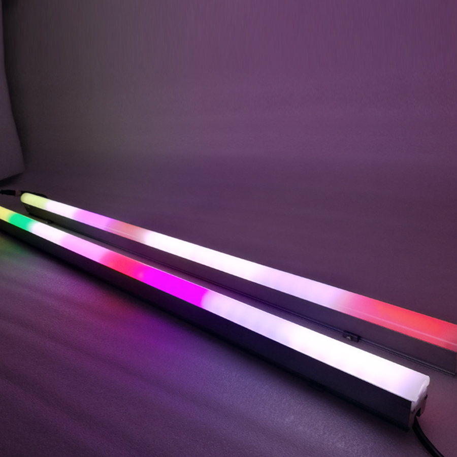 LED linear light customizable DMX512 TTL DC RGB Full color Single color