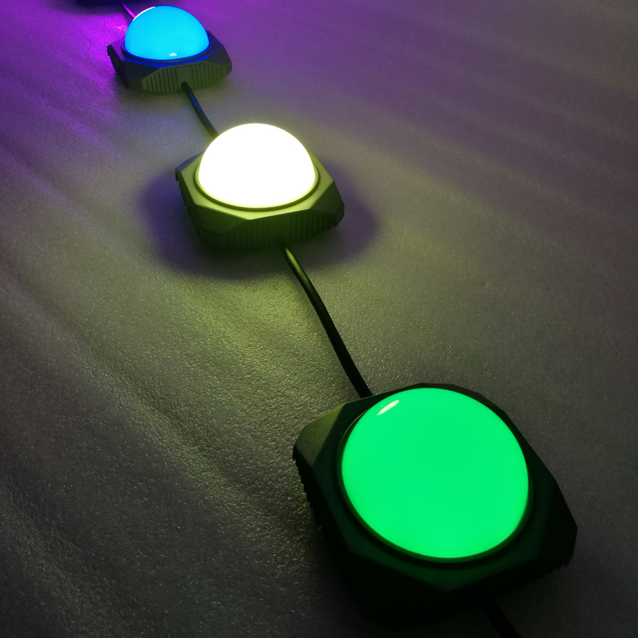 LED Electric Light Source customizable color DMX512 TTL