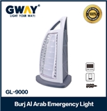 New Design Portable Rechargeable Led Tube Emergency Light (Burj Al Arab) Led Lantern