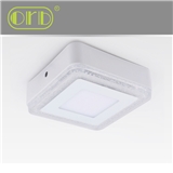 Bubble 3+3W 6+3W 12+4W 18+6W SMD Square LED Surface Panel Light