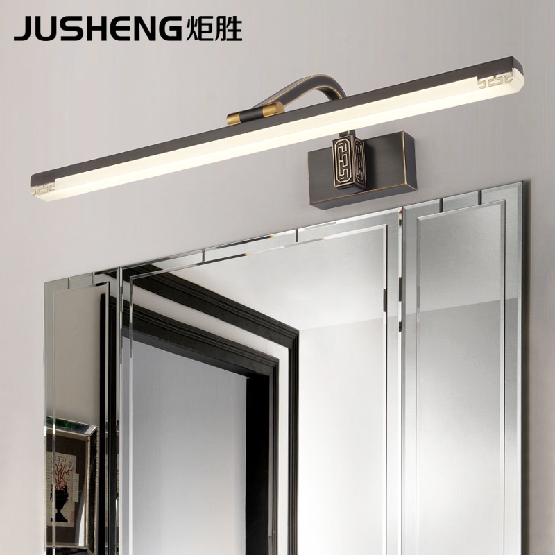 stainless steel and acrylic for home decorative 110-240V bathroom wall light