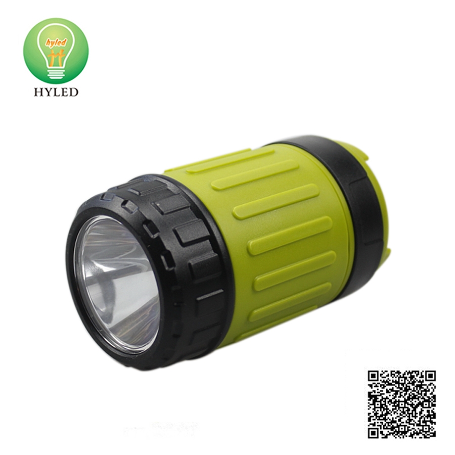 Multi-function Stretch LED camping light LED flashlight