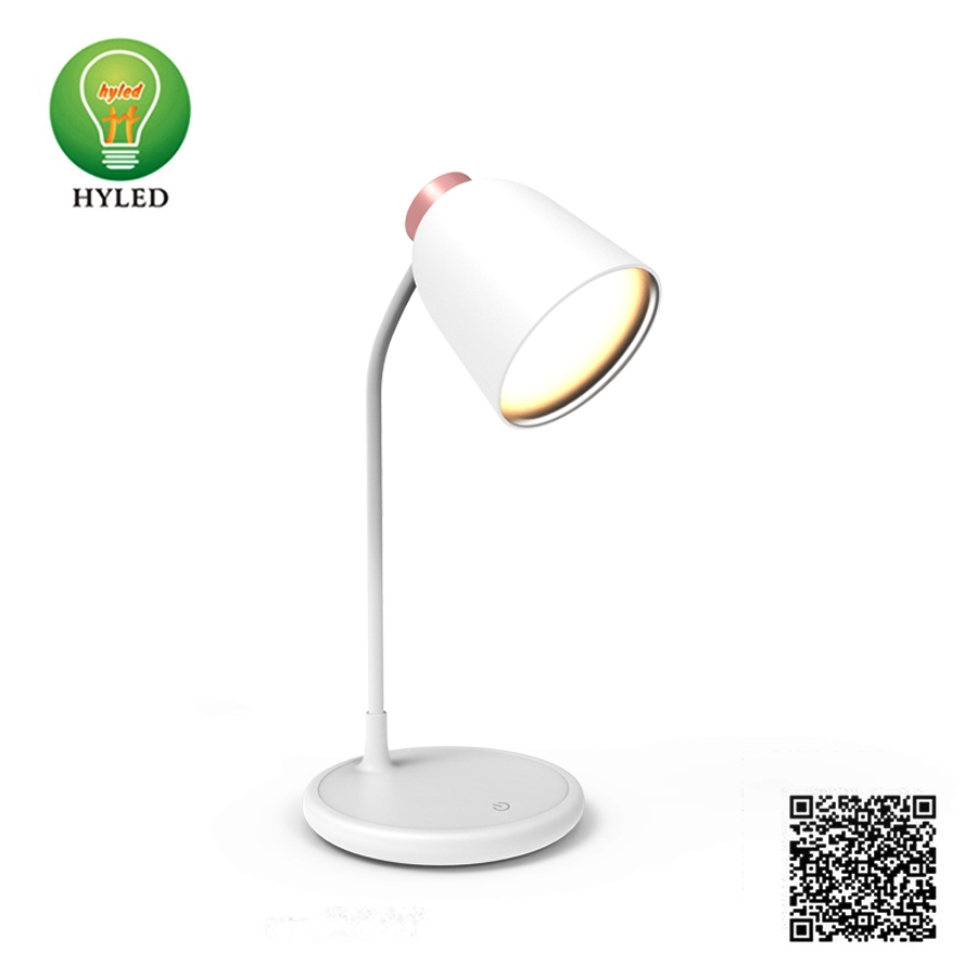 Lithium battery Folding LED desk lamp for housing LED table lamp with touch switch
