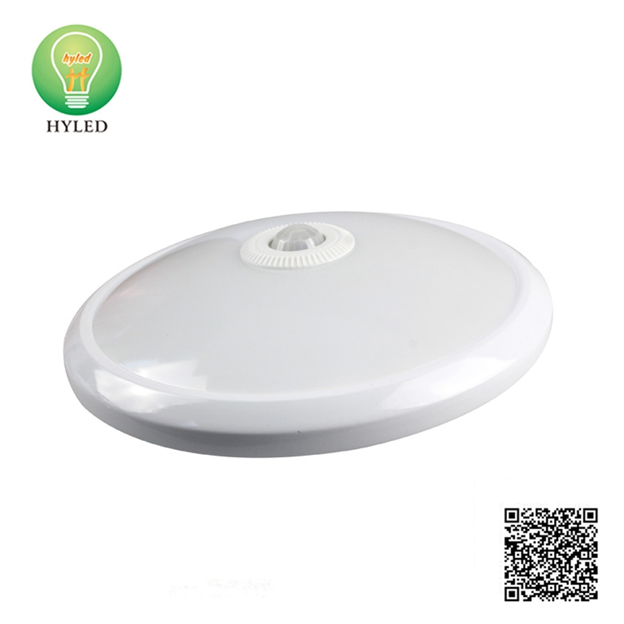 12W 16W LED ceiling lamp with motion sensor