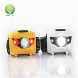 ABS material LED head lamp