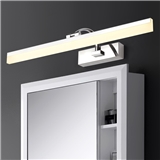 Mirror headlight modern simple waterproof bathroom LED creative wall lamp