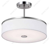 Semi-flush mount