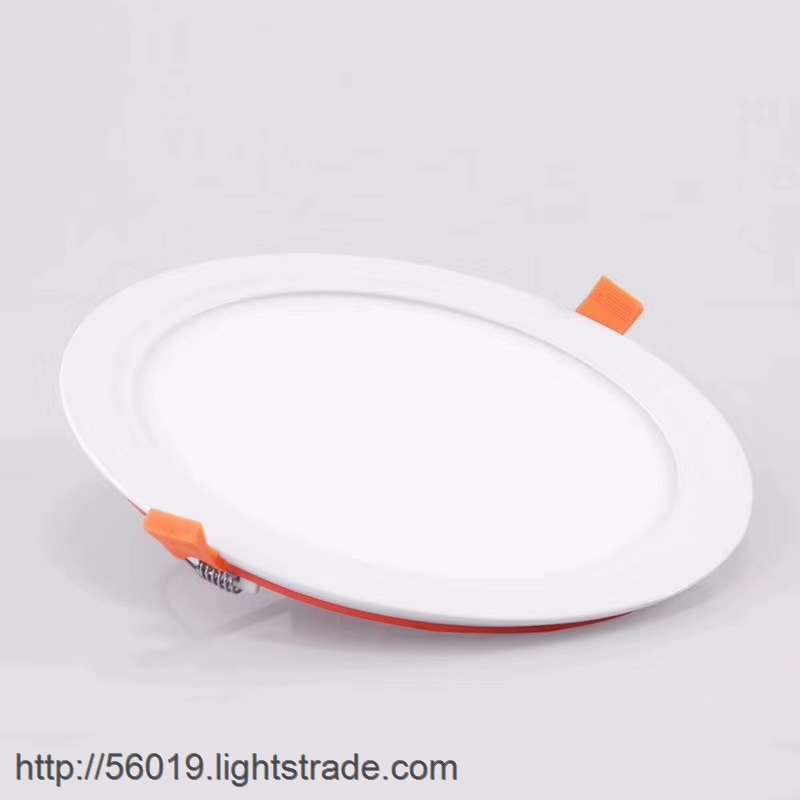 Exquisite 100LM W Flicker free 3 8 18 24w ultra thin LED recessed downlight