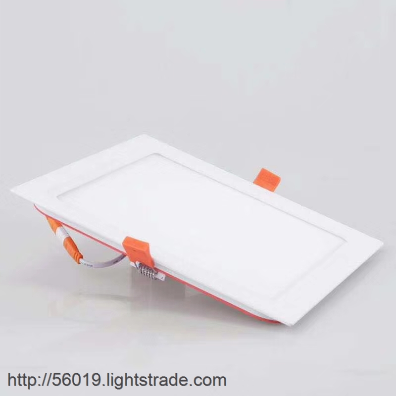 wholesale price new style ultra thin downlight square