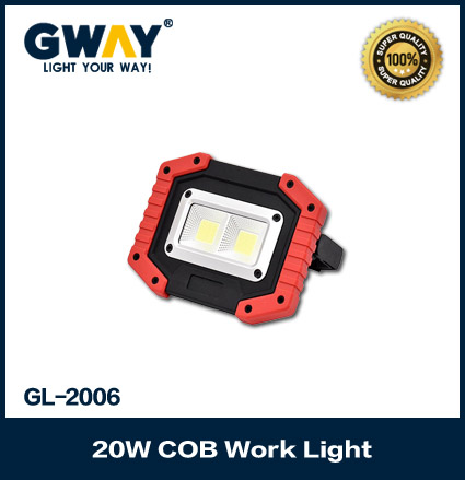 Rechargeable Dual COB LED Work Lights Floodlights for Outdoor Camping Hiking Emergency Car Repairing