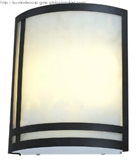 LED wall sconce