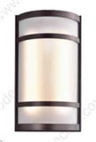 LED wall sconce