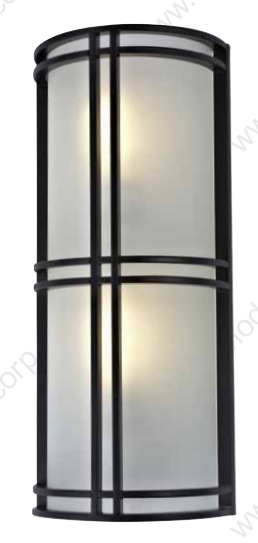 LED wall sconce