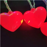 Heart Shape LED Fantasy LED String Lights for Indoor Decoration