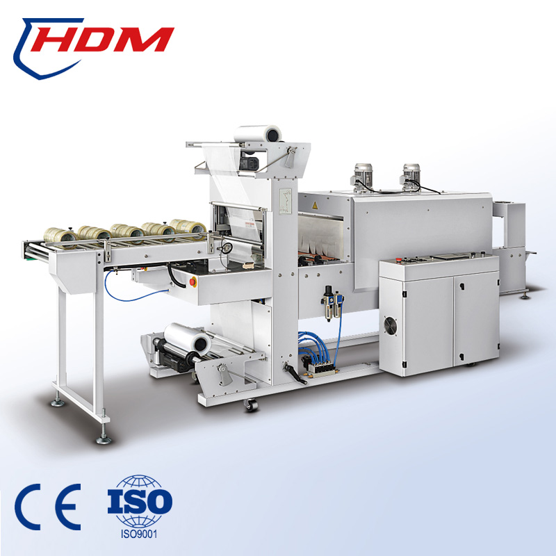 Automatic Tape Shrink Packaging Machine