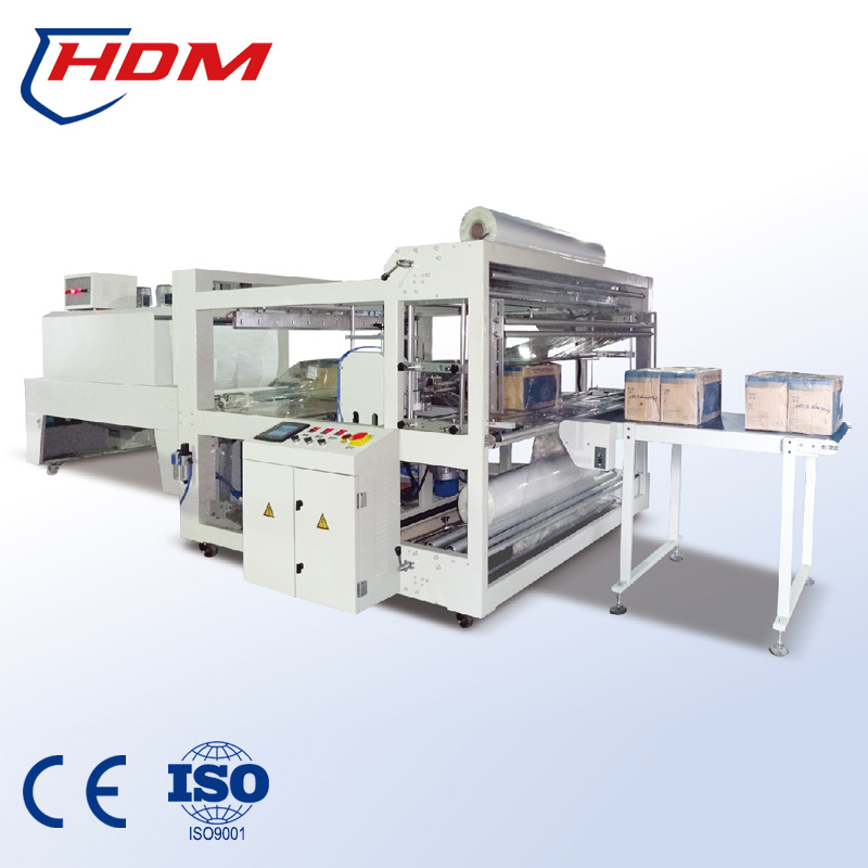 Automatic Full Close Sealing Shrink Wrapping Machine