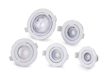 LED INTEGRATED downlight