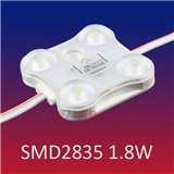 Adled Light dc12v 1.8w 170 degree lens smd 2835 samsung led module for light boxes