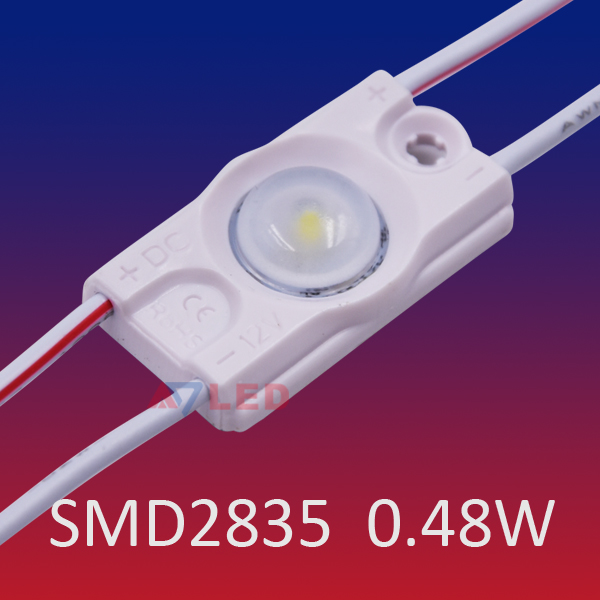 Adled Light high brightness mini led light 0.48w ip67 smd 2835 led module for advertising sign