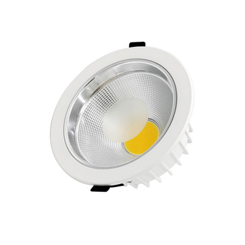New hot selling aluminum CE anti-glare 5w 7w 10w 15w 20w 30w recessed dimmable down light