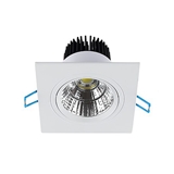Led spotlight double heads three heads indoor dimmable ceiling downlight high LuMen 3000K