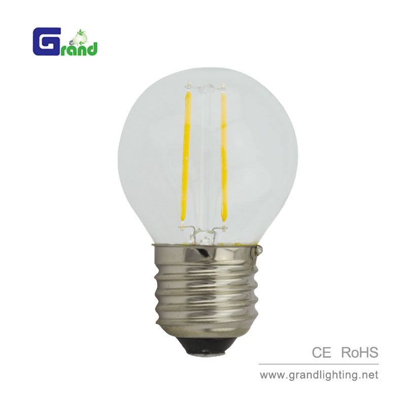 LED FILAMENT LAMP GL-G45-T