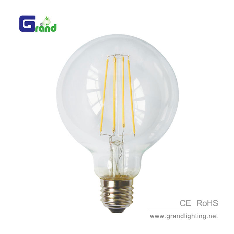LED FILAMENT LAMP GL-G125-T