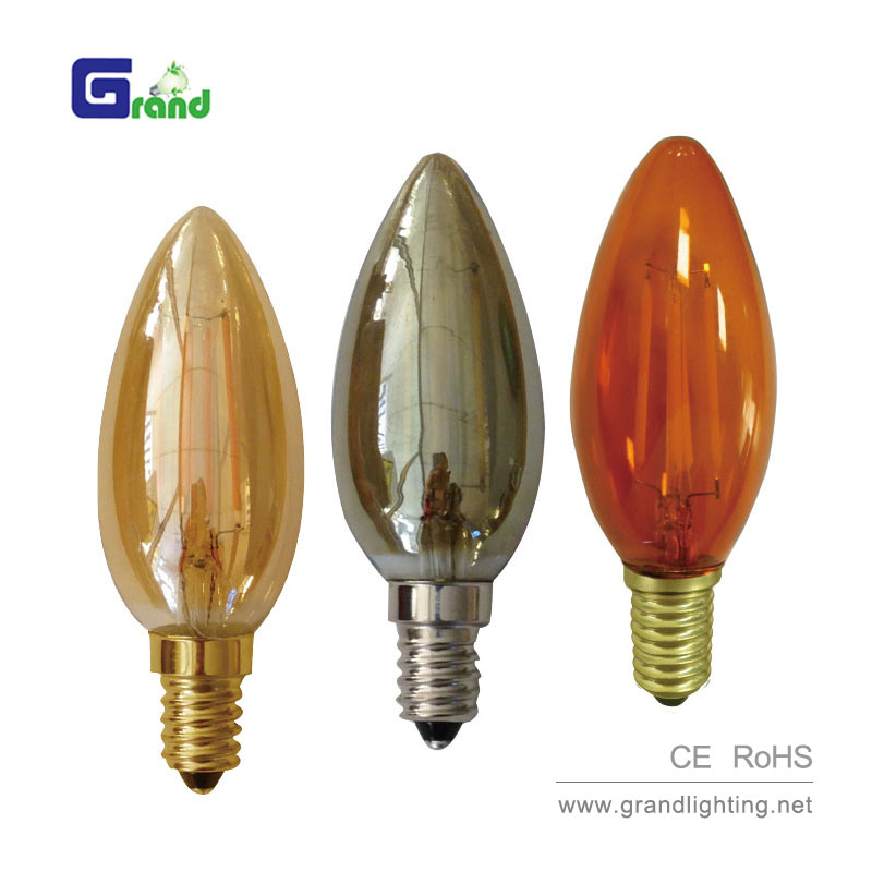 LED FILAMENT LAMP GL-C35