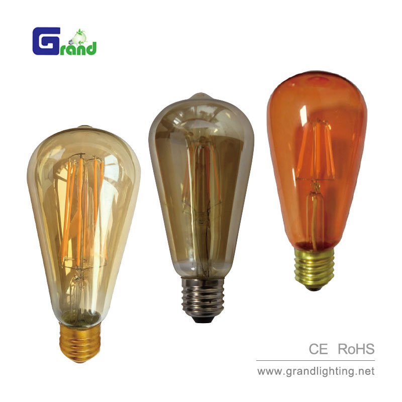 LED FILAMENT LAMP GL-ST64 ST58