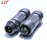 China factory hot sale m12 2 pin power electrical aviation led connector waterproof