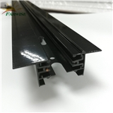 Recessed 2 Wires Rail Track 2 Lines Track System for LED Commercial Light Track System Accessories