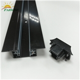 Recessed 3 Wires Rail Track 3 Lines Track System for LED Commercial Light Track System Accessories