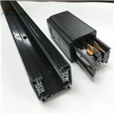 4 Wires Rail Track 4 Lines Track System for LED Commercial Light Track System Accessories