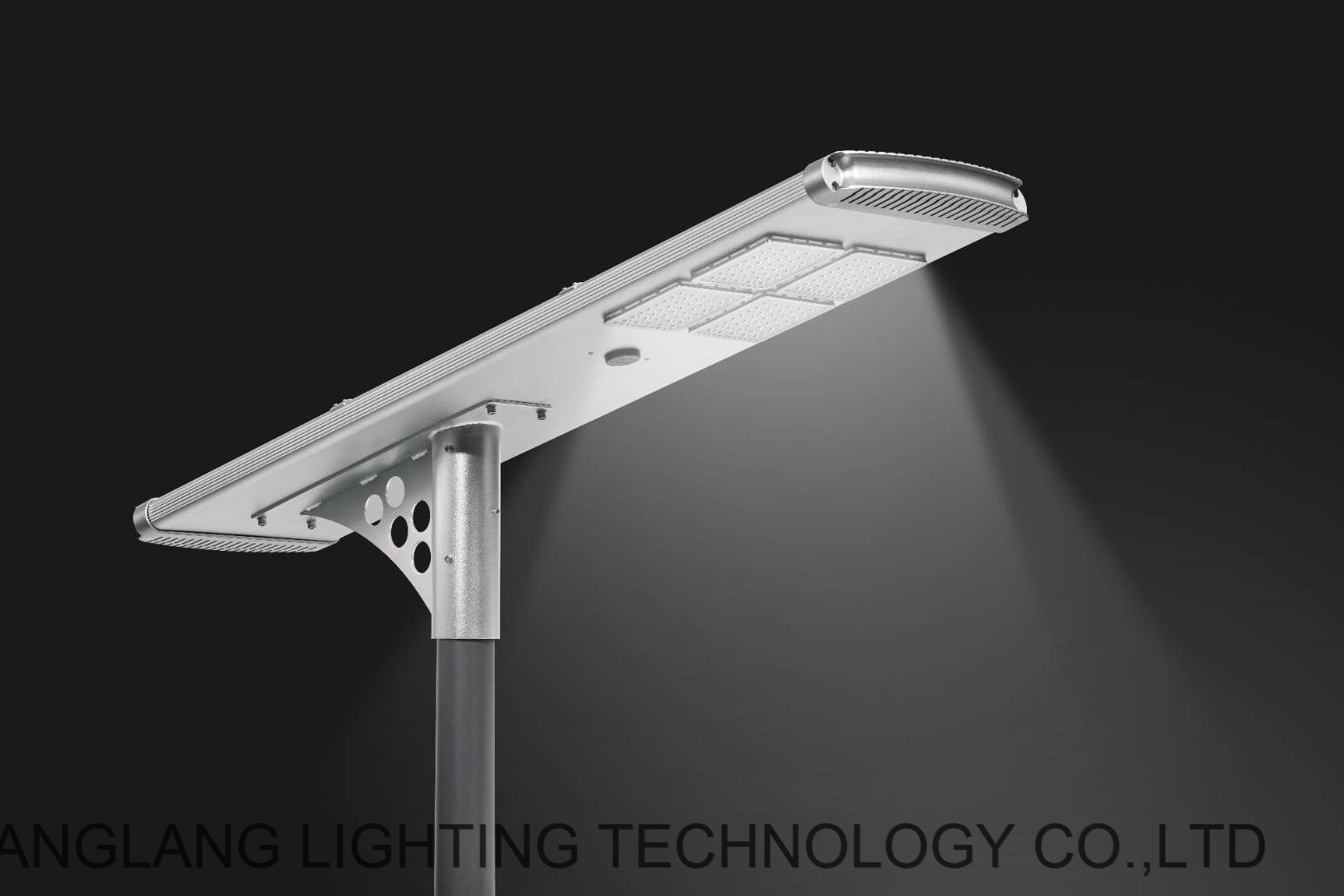 LED Outdoor Lighting Integrated Solar Intelligent Street Lamp 40W60W80W100W120W