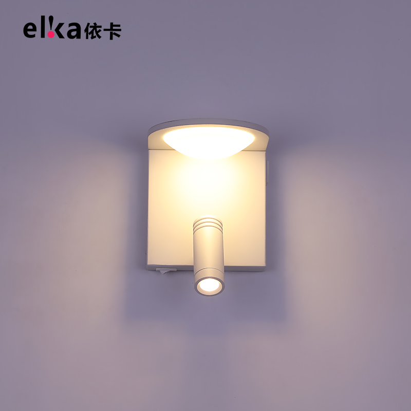 Indoor home LED decorative wall lamps with USB Wall Lamp