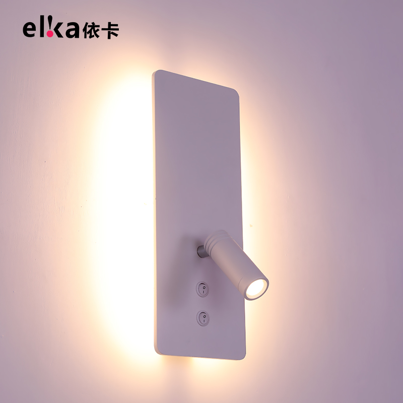 New fancy hotel wall mount lights lamp for reading room