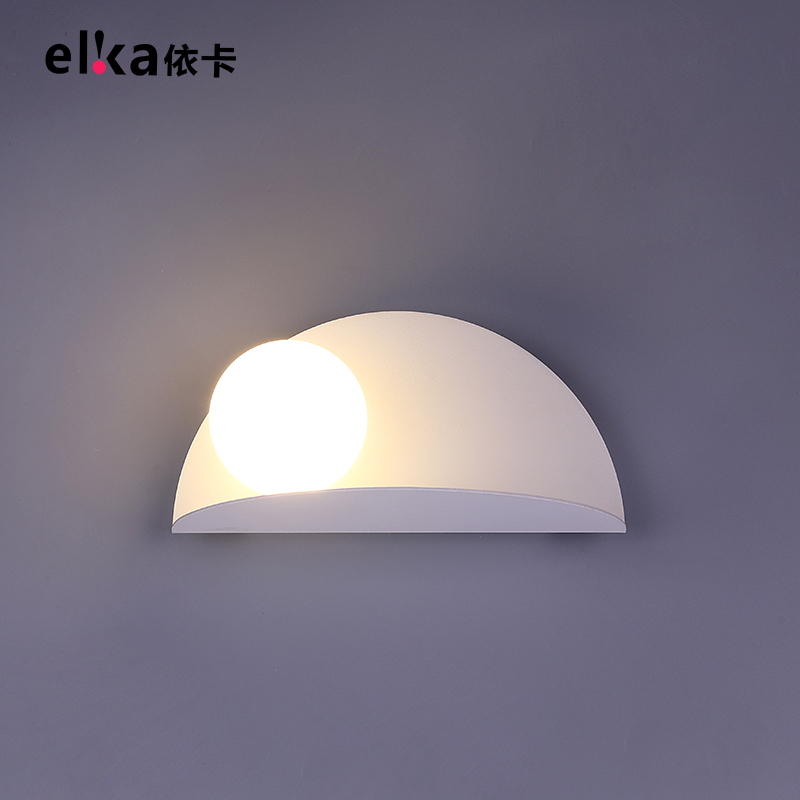USB wall lamp modern hotel project glass ceiling led usb wall lamp indoor