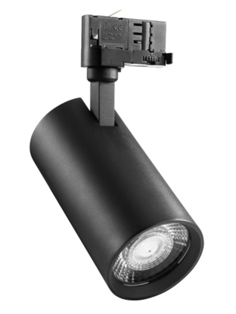 D80 track light 30W with Lens 15 degree