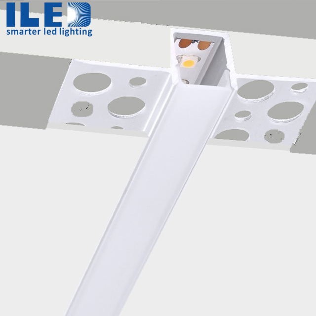 52*13MM 6036 Aluminum Profile channels For LED Linear Light Strip