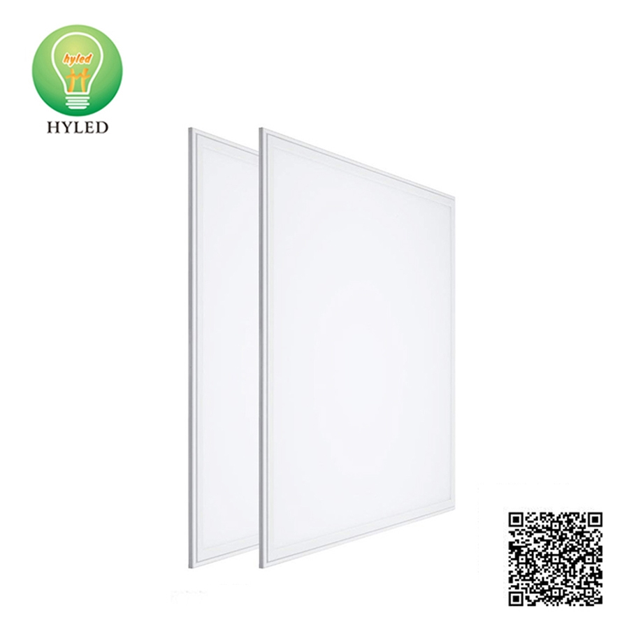 Ultra-slim design 595x595mm 36W 40W 48W LED ceiling panel light
