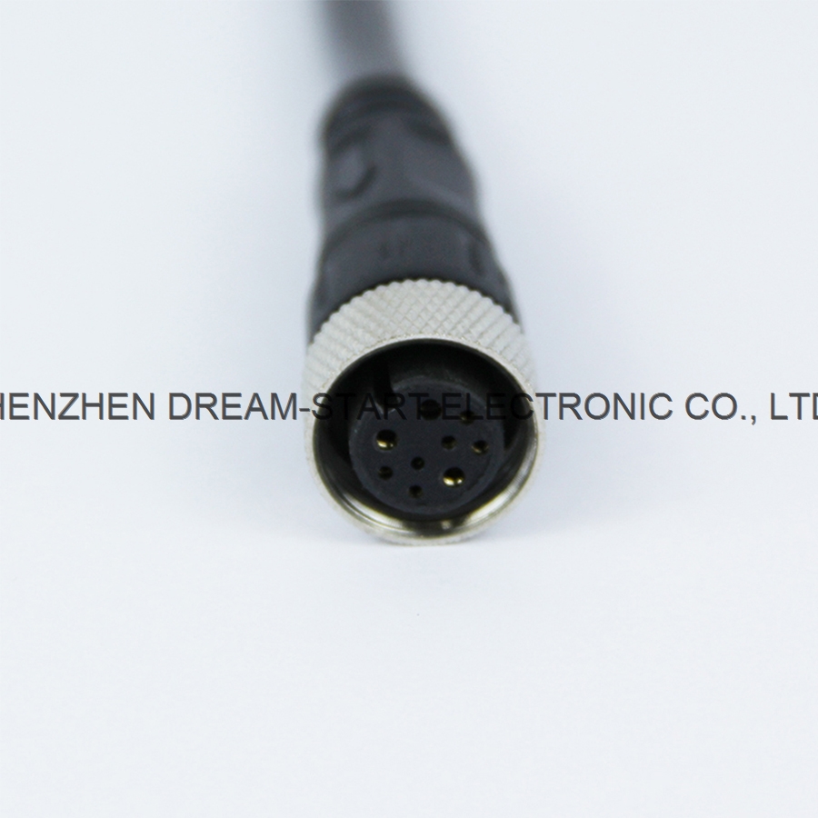 2 pin wire connector ip68 cable connector