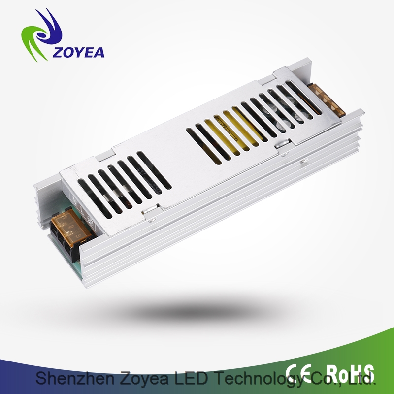 Switching power supply 150w slim led driver with 2 years warranty
