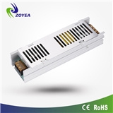 Switching power supply 150w slim led driver with 2 years warranty