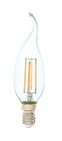 LED bulb (E14 C35L 4W clear)