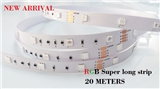 Super long RGB LED strip DC24V