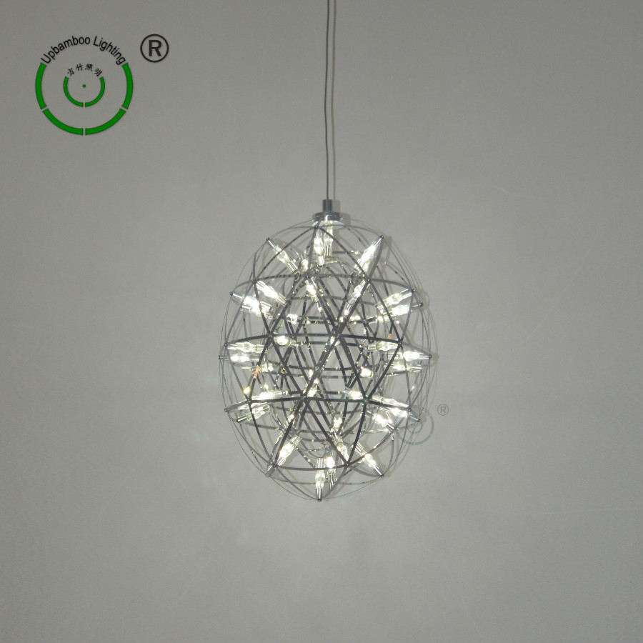 Stainless steel Egg Firework Lamp Ф26*H35 cm Patent product
