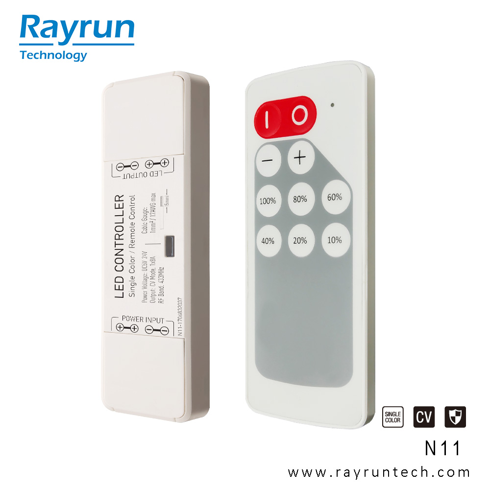Rayrun Nano N11 RF LED Dimmer
